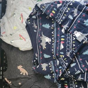 3 piece set Christmas holiday long sleeve shirts. Old navy 4t